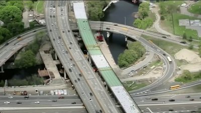 Anuncian cierres de carriles de la Mass. Pike por reemplazo de puente