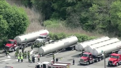Bomberos responden a incidente de materiales peligrosos en Revere