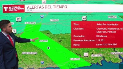 Continúa la vigilancia de inundaciones en partes de MA y CT