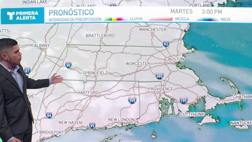 Nubosidad esta noche, descenso de temperaturas el martes