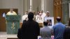 Celebran misa especial en Providence en honor del Papa León XIV