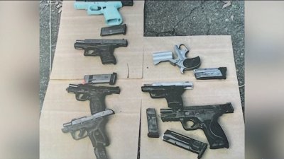 Arrestan a 7 personas tras robo en armería