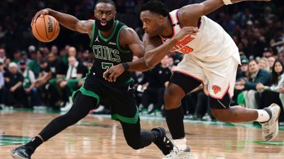 Los Celtics siguen vivos tras derrotar a los Knicks en el Juego 5