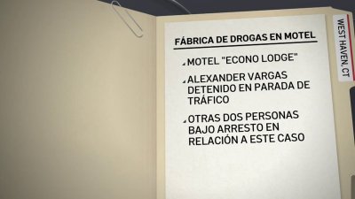 Hombre acusado de operar fábrica de drogas en un motel