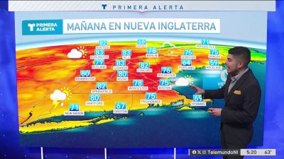 Continúan las lloviznas en la región, más aguaceros en camino