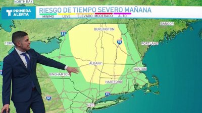 Riesgo de tiempo severo para el sábado