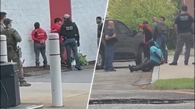 Decena de trabajadores arrestados en mega operativo de ICE en Lowell