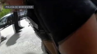 Publican videos de cámaras corporales de arresto en Worcester