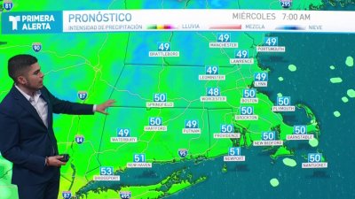 Tormenta costera en camino esta semana