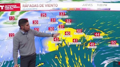 Advertencia por viento e inundación costera