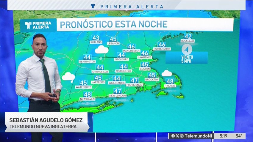 Se espera breve alza en las temperaturas tras el fin de semana