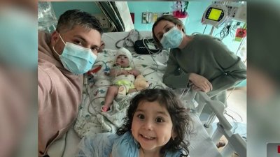 Comunidad se une para ayudar niña de familia hispana de Conn.