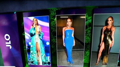 American Music Awards: estos fueron algunos de los looks en la alfombra morada