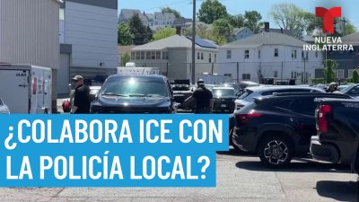 ¿Hay colaboración de la policía local con ICE?