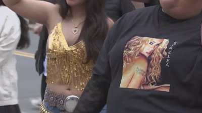 Fanáticos de Shakira reaccionan a cancelación de concierto en Boston
