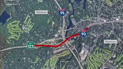 Retrasos este fin de semana debido a obras del puente de Mass. Pike