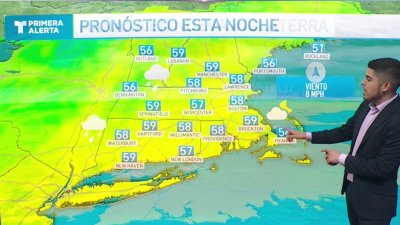Lluvia empieza esta noche