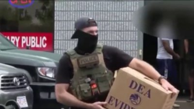 DEA incauta fentanilo en un autolavado