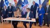 Tema de los aranceles provoca reunión de gobernadores y primeros ministros canadienses