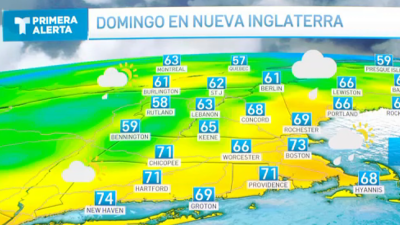 Domingo promete más sol y lluvias limitadas