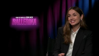 Ana de Armas comparte los retos que enfrentó en “Ballerina”