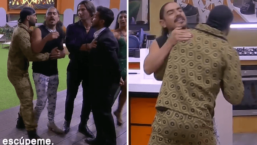 “Escúpeme, ca***”: Rey Grupero y Paulo casi se van a los puñetazos