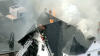 Bomberos combaten voraz incendio en Malden