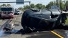 Cinco heridos, dos de ellos de gravedad, en un accidente en la I-91 en North Haven
