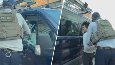 ¿Pueden agentes de ICE quebrar vidrios de autos para realizar arrestos?