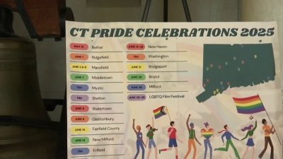 Dan la bienvenida al Mes del Orgullo en Connecticut