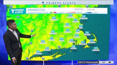 Aumento de temperaturas el martes
