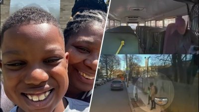 Conductor de bus escolar se levanta de siesta y atropella a niño en Boston