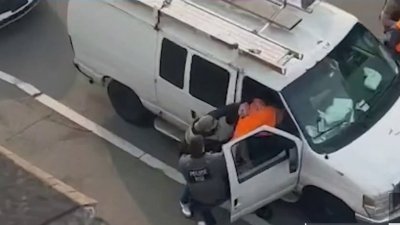 Violento arresto de ICE en Lynn