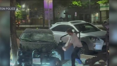 Sospechoso de vandalizar auto comparece en corte