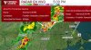 Activados por el tiempo: Aviso de tormenta severa en varios sectores de la región