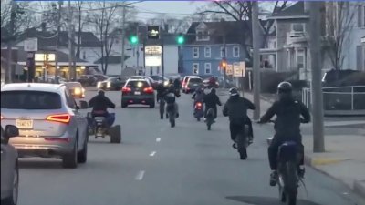 Nueva táctica para limitar el uso de motos todoterreno en Waterbury