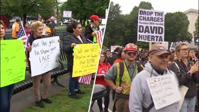Protestas en Massachusetts contra detenciones de ICE