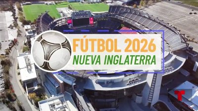 Programa especial ‘Fútbol 2026 Nueva inglaterra’