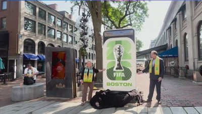 Boston celebra a un año del inicio de la Copa Mundial de la FIFA