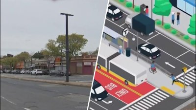 Rediseño de Blue Hill Avenue en Boston preocupa a comercios
