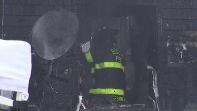 Incendio consume residencia multifamiliar en Revere
