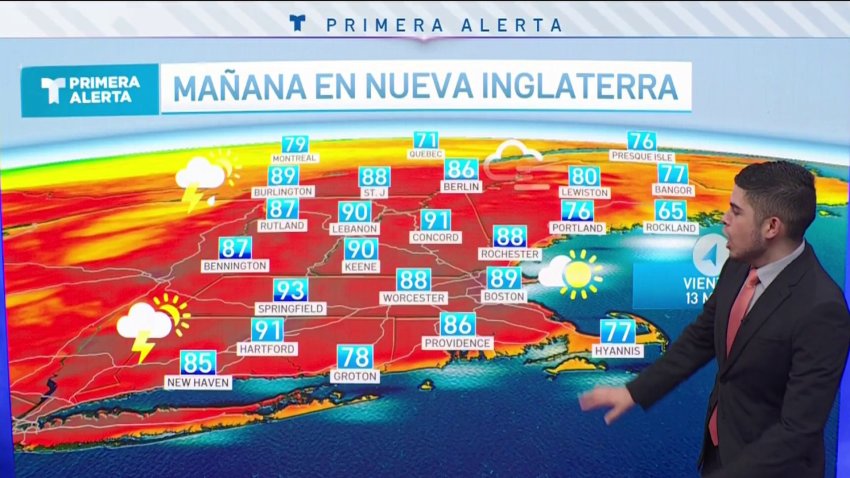 Se espera tiempo severo para mañana