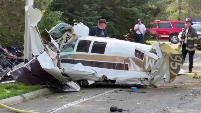 Un muerto y un herido tras accidente de avioneta