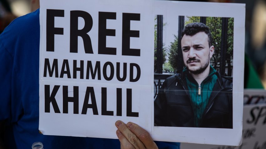 Federal judge orders Trump administration to release Mahmoud Khalil