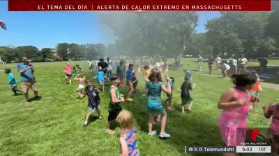 Se establecen récords de calor extremo en Nueva Inglaterra