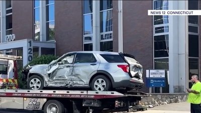 Varios hospitalizados tras robo y persecución en Stamford