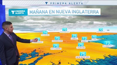 Viene tiempo nublado y lluvias ante el fin de semana