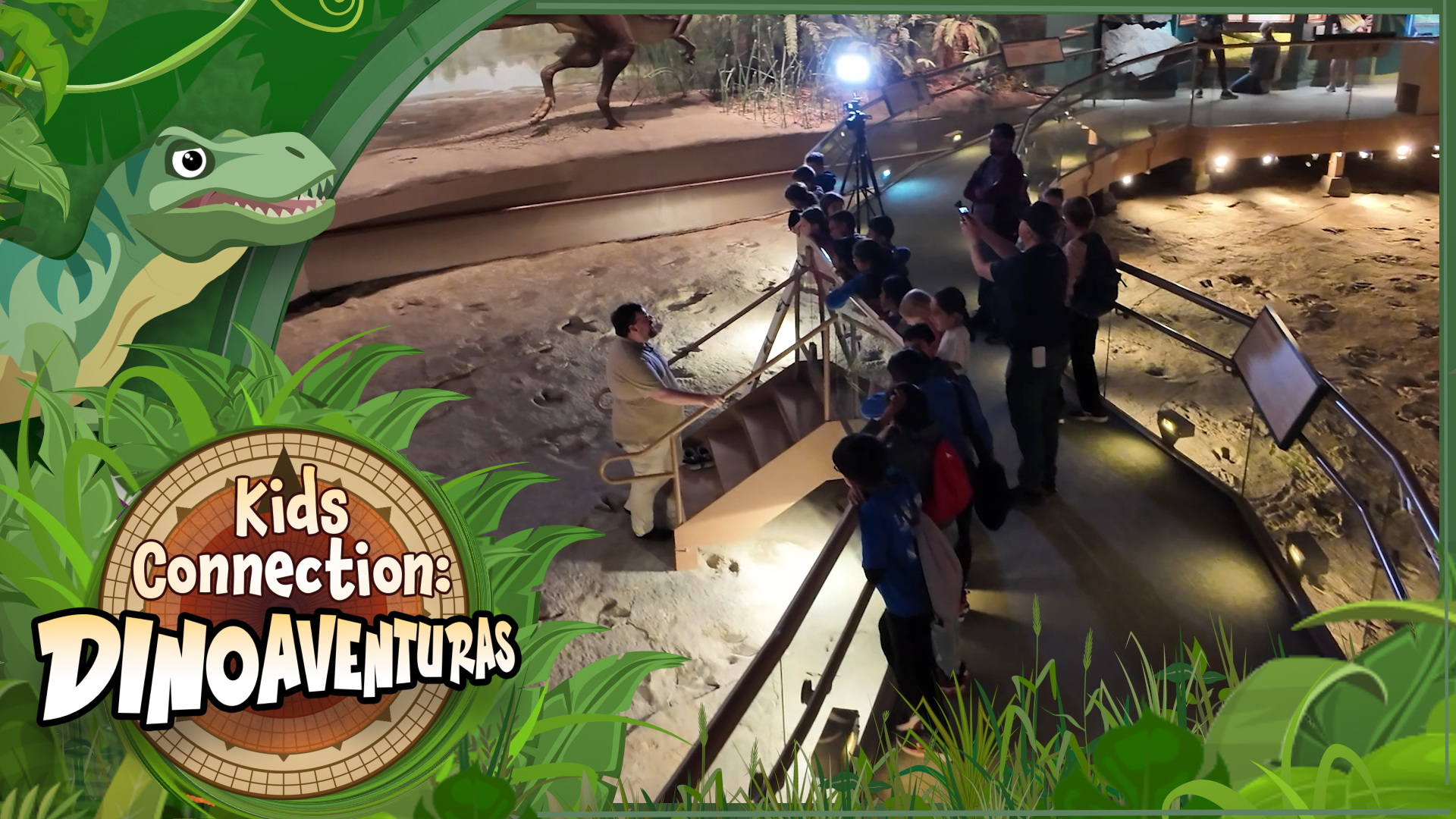 Kids Connection: Dinoaventuras – ¿Vivieron dinosaurios en Nueva Inglaterra?, image size:1920x1080