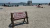 Varias playas de Connecticut cerradas debido a niveles elevados de bacterias