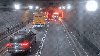Camioneta de Amazon se incendia en el túnel Ted Williams de Boston